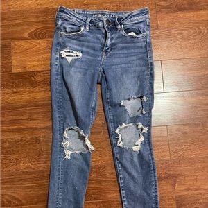 American Eagle Size 6 Short Jeggings
